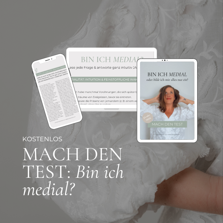 FREEBIE Mach den Test: Bin ich medial?