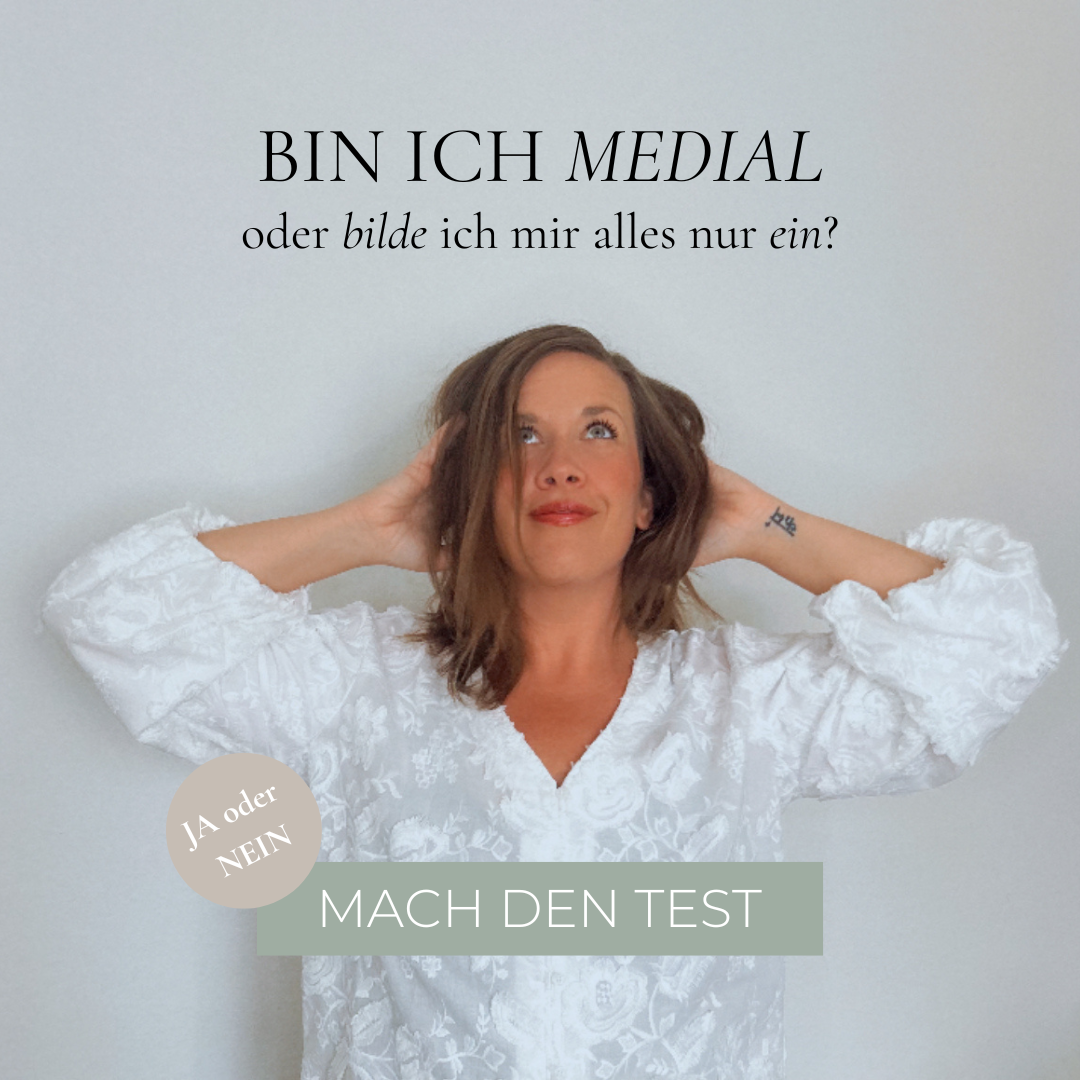 Test: Bin ich medial?